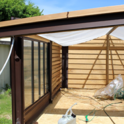 Construire une pergola solide : étapes essentielles Sète